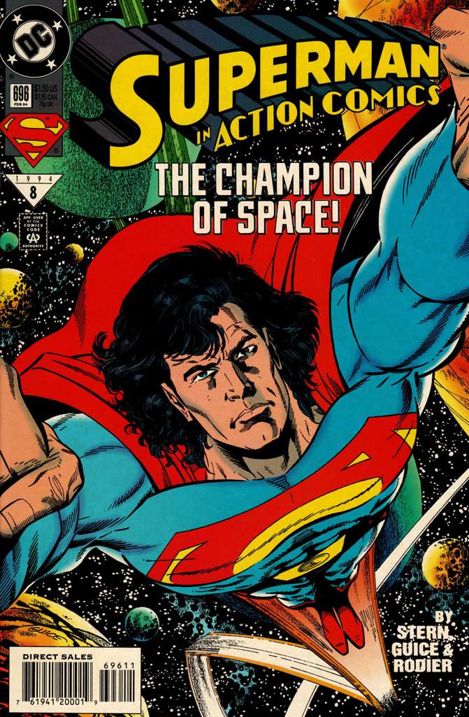 Action Comics #696