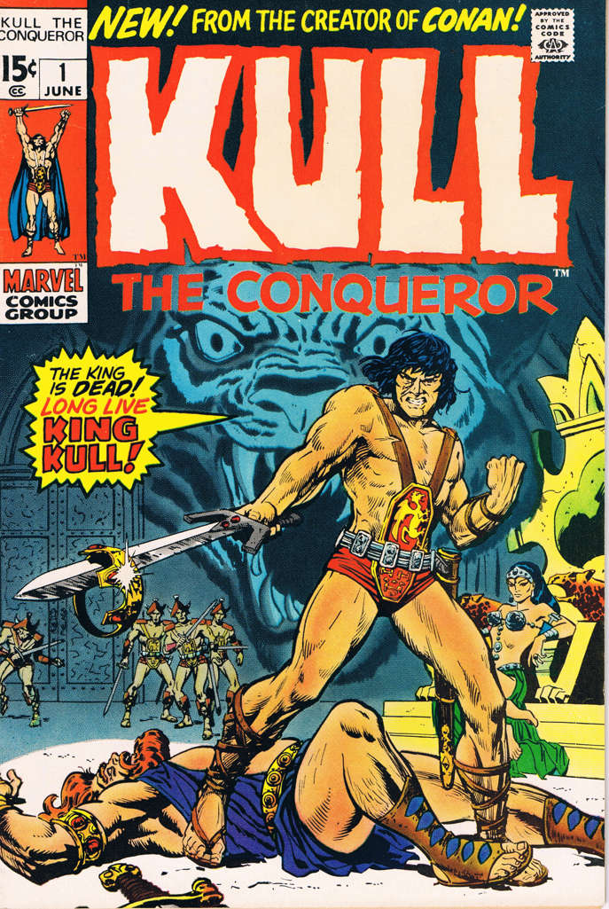 Kull the Conqueror (1st Series) #1