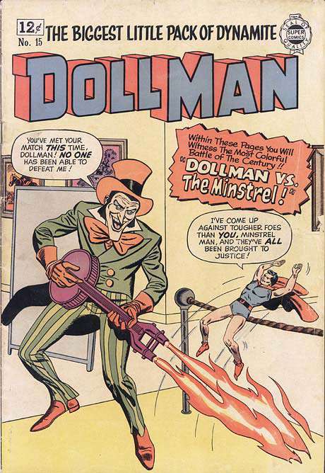 Doll Man (Super) #15