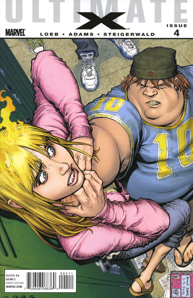 Ultimate X #4