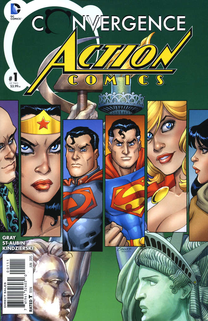 Convergence: Action Comics #1