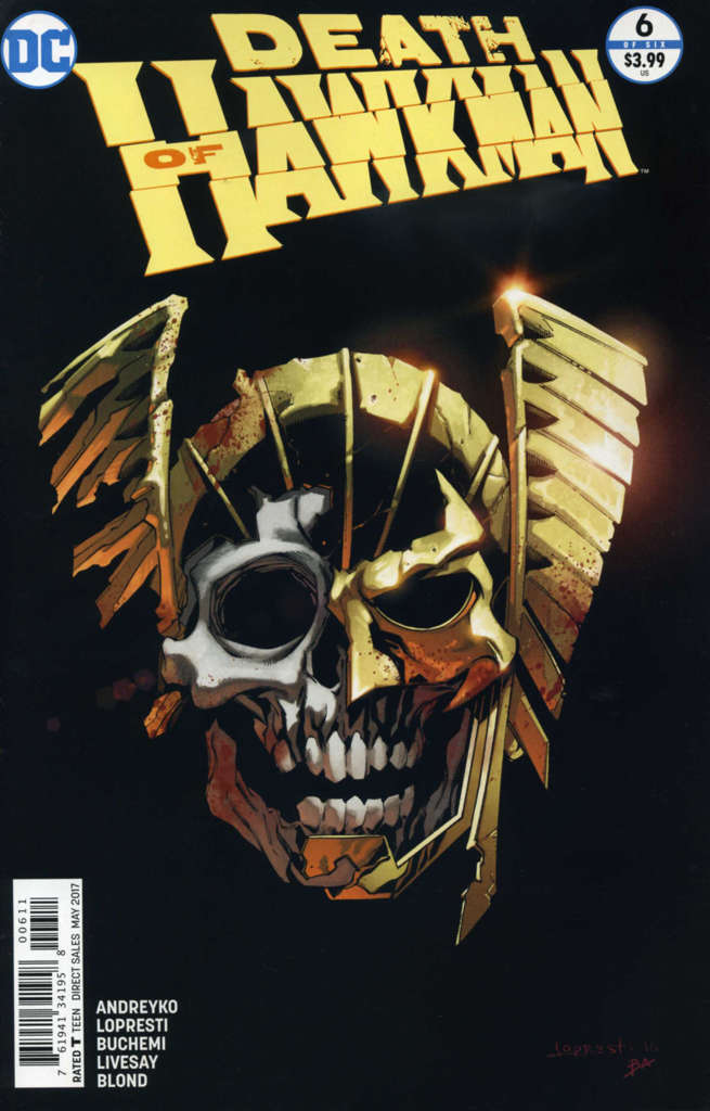 The Death of Hawkman #6