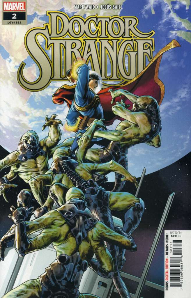 Doctor Strange (5th Series) #2