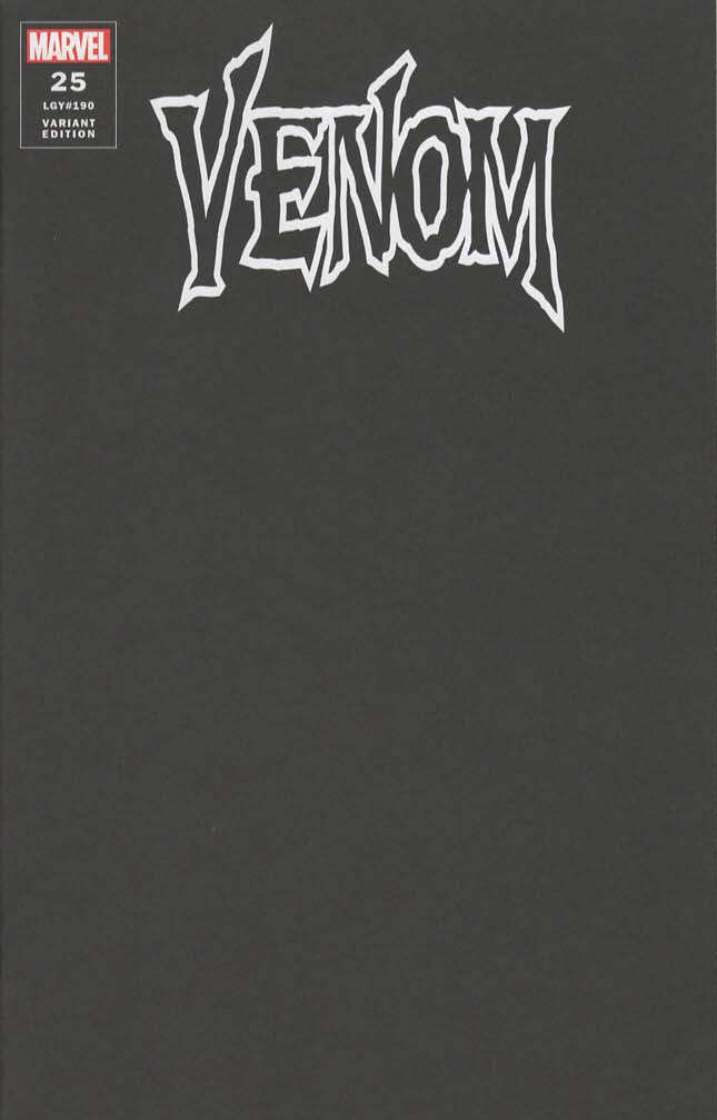 Venom (4th Series) #25 Variation A