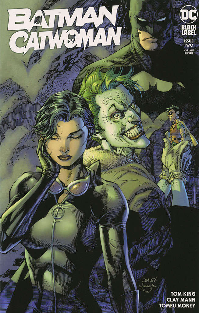 Batman/Catwoman #2 Variation A