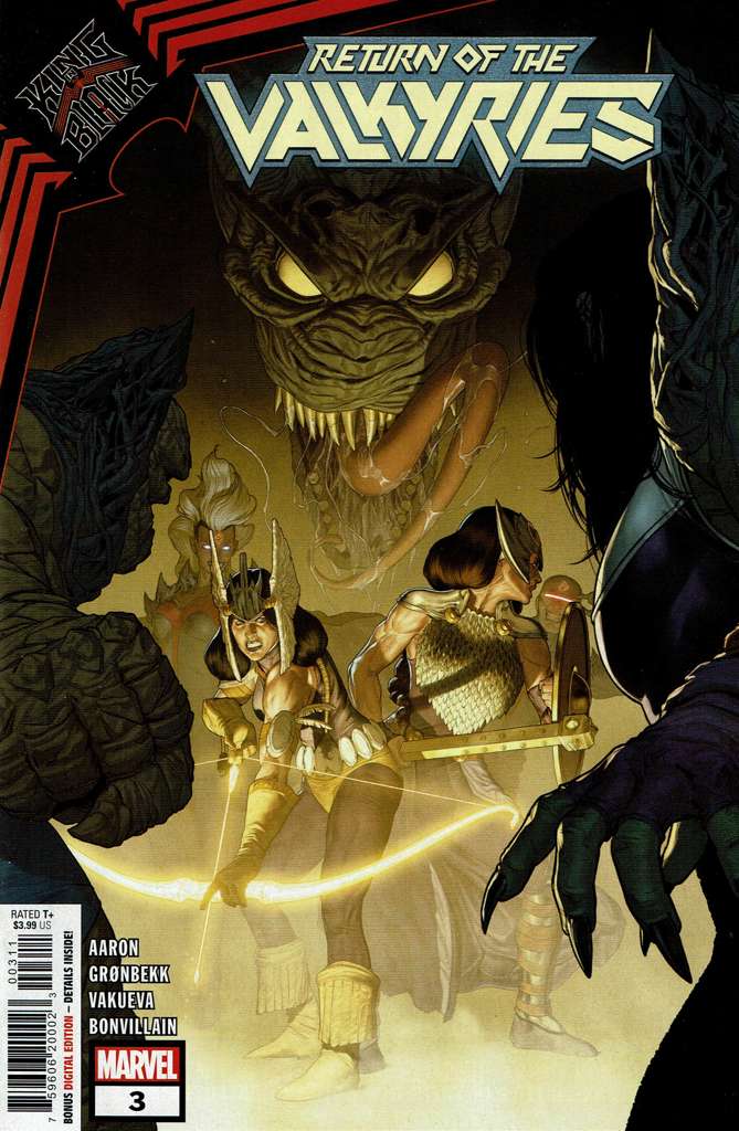 King in Black: Return of the Valkyries #3