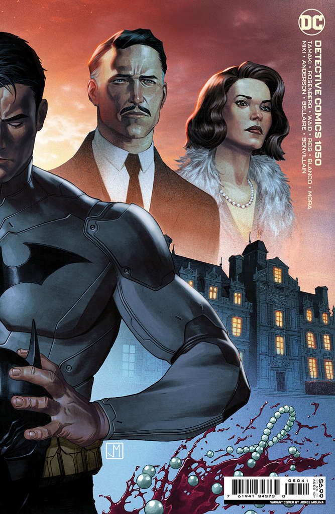 Detective Comics #1050 Variation C