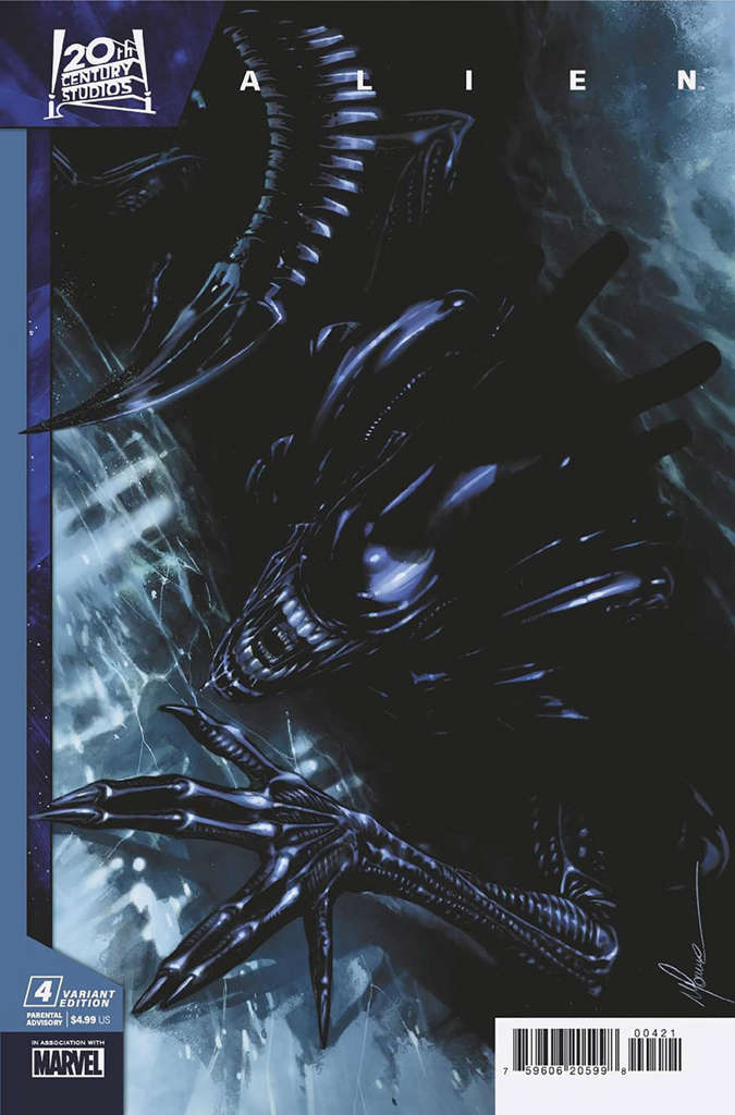 Alien (Marvel, 3rd Series) #4 Variation A