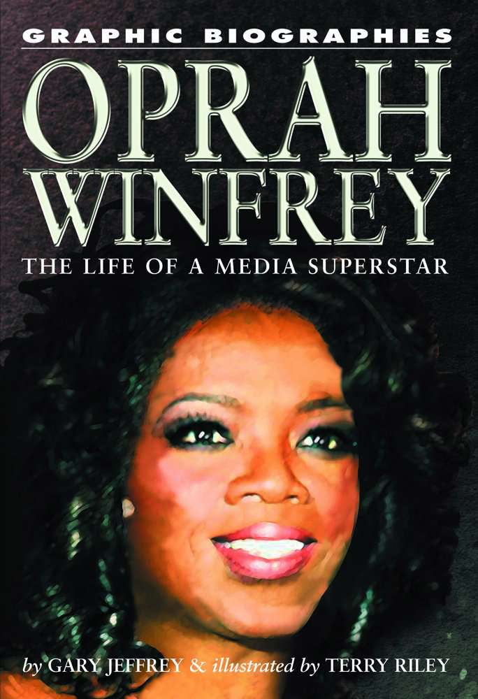 Graphic Biographies: Oprah Winfrey