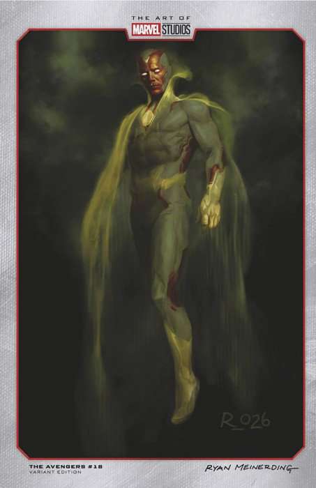 Avengers (9th Series) #18 Variation D