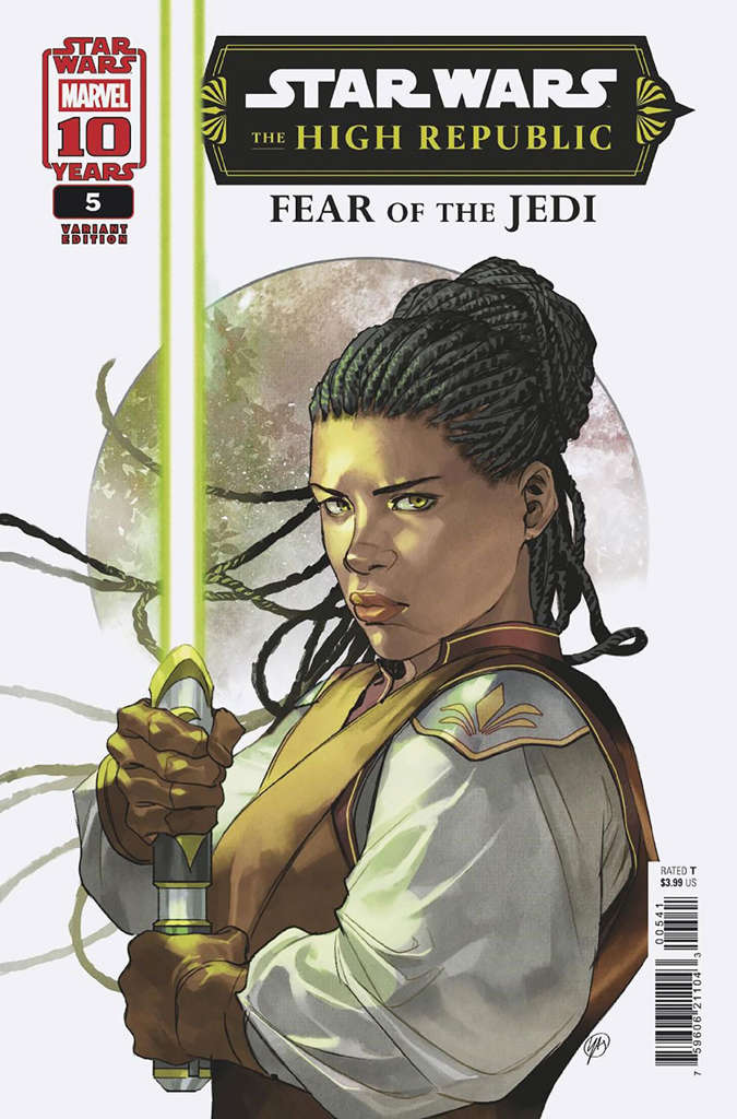 Star Wars: The High Republic—Fear of the Jedi #5 Variation C