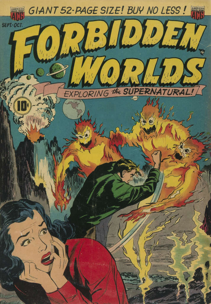 Forbidden Worlds #2
