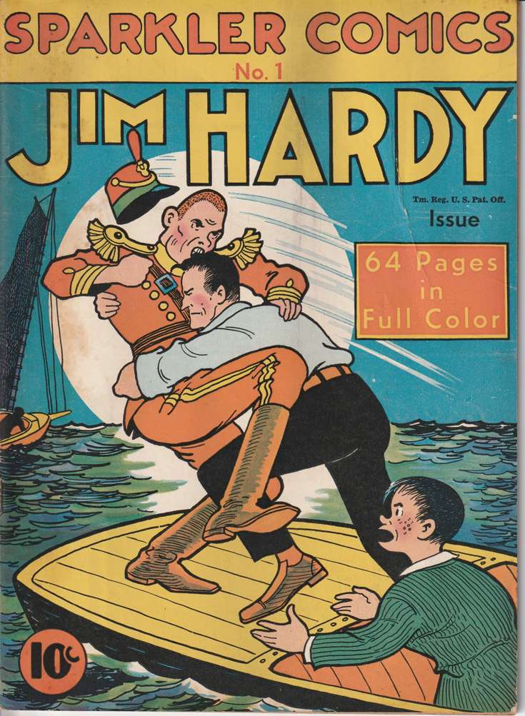 Sparkler Comics (1st Series)