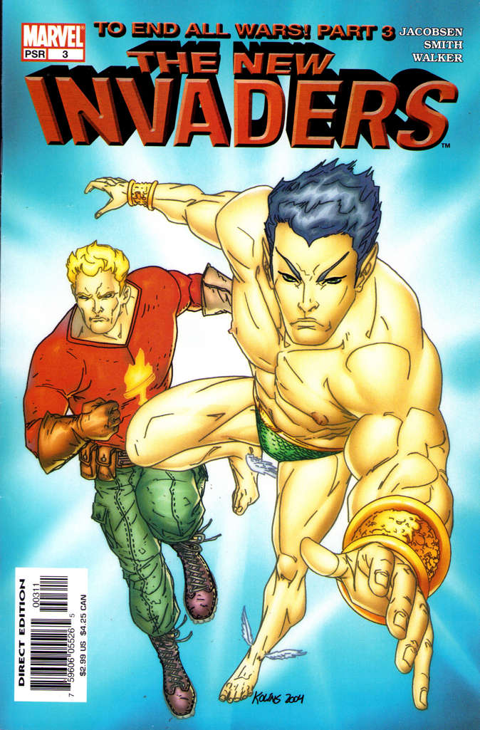 New Invaders #3