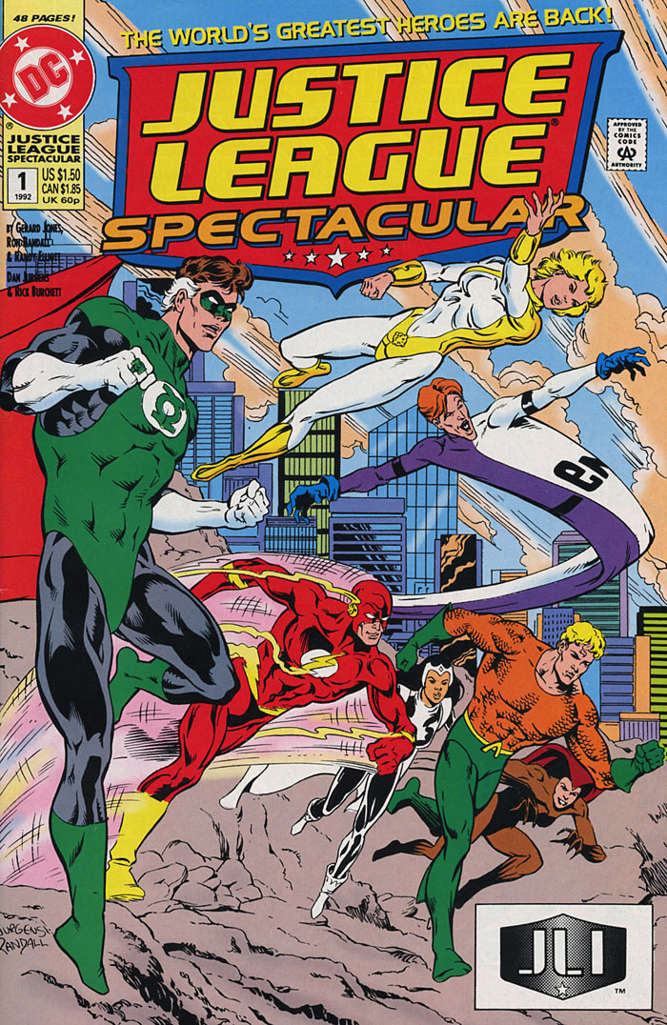 Justice League America Spectacular #1 Variation A