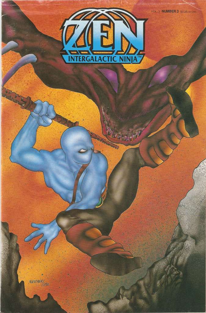 Zen, Intergalactic Ninja (3rd Series) #3