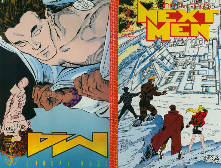 Next Men (John Byrne’s…) #8