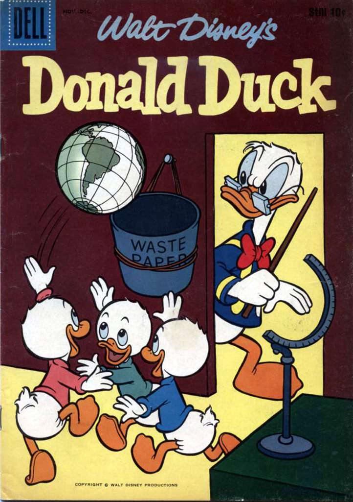 Donald Duck (Walt Disney’s…) #62