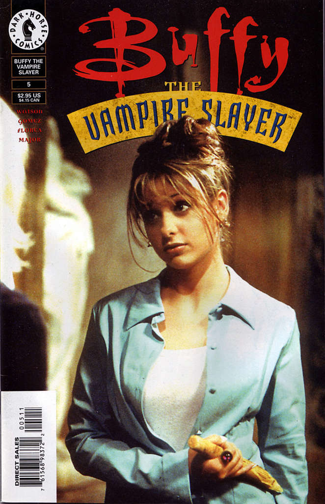 Buffy the Vampire Slayer #5 Special Cover