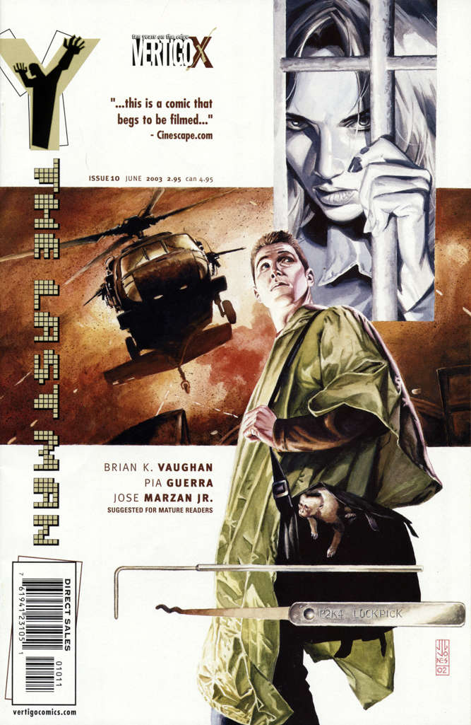 Y: The Last Man #10