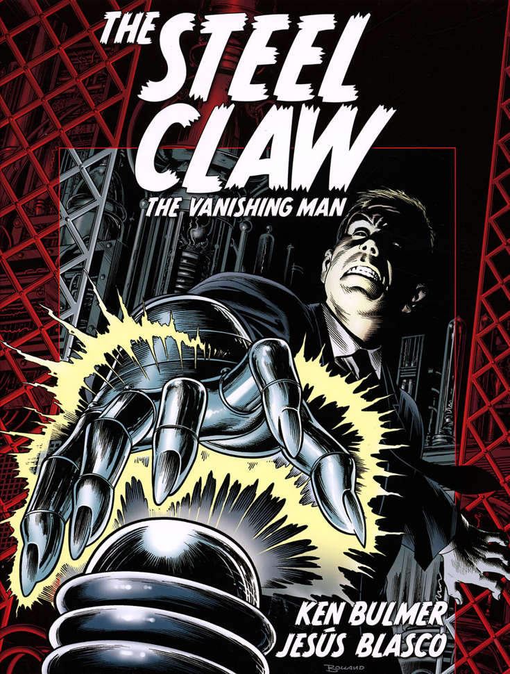 Steel Claw, The: The Vanishing Man