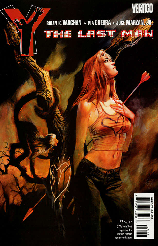 Y: The Last Man #57