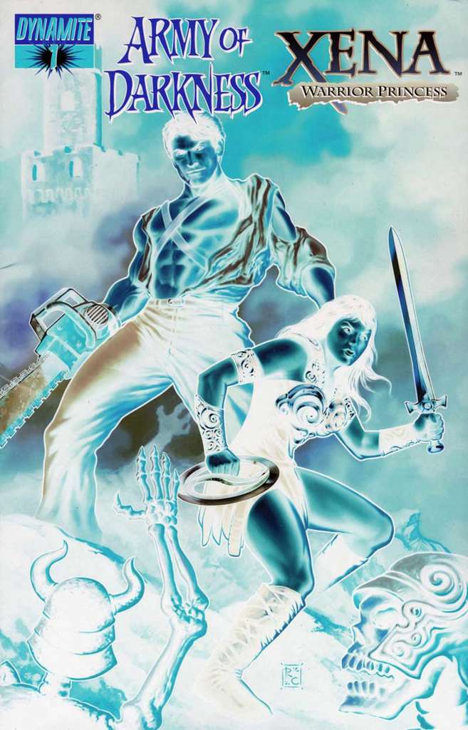 Army of Darkness/Xena #1 Variation C