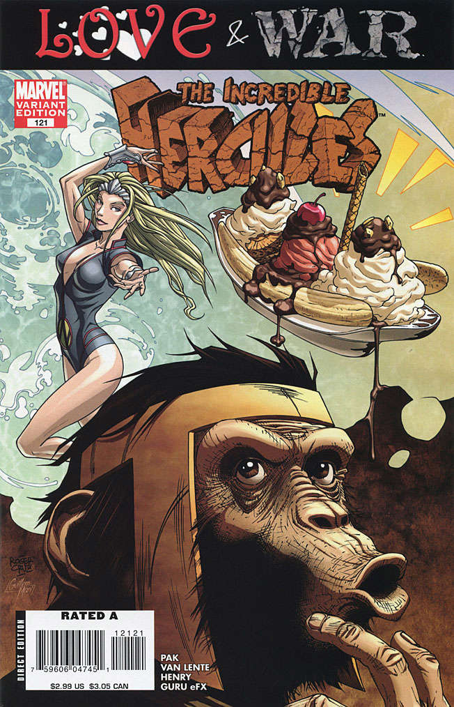 Incredible Hercules #121 Variation A