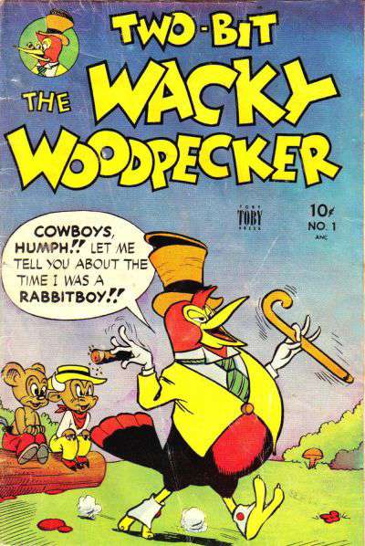Two-Bit the Wacky Woodpecker