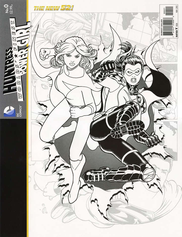 Worlds’ Finest (3rd Series) #0 Variation A