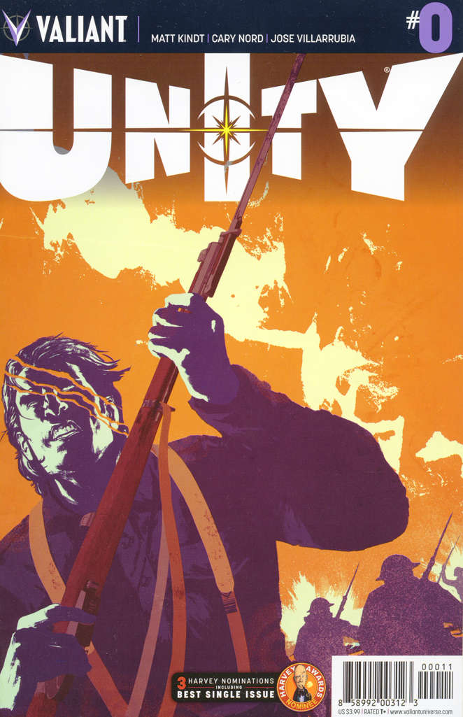 Unity (2nd Series) #0