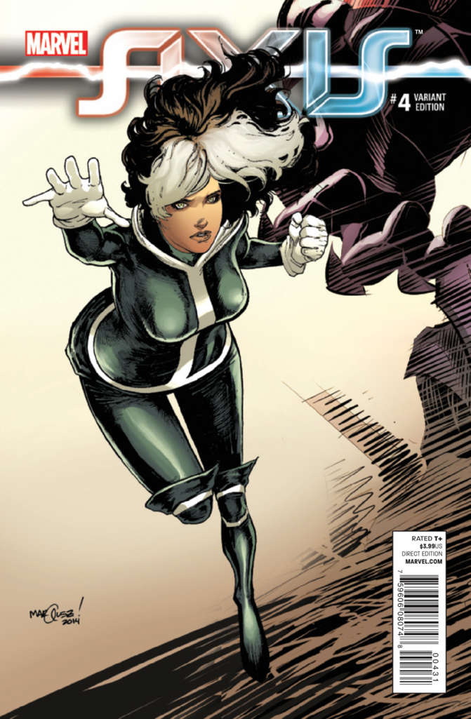 Avengers & X-Men: Axis #4 Variation B