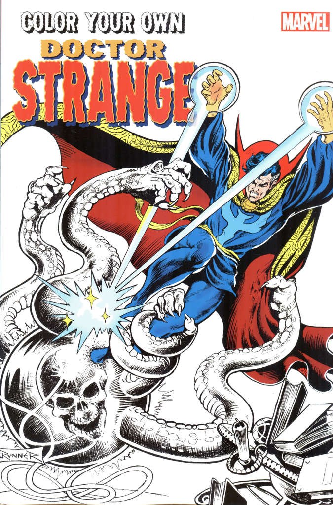 Color Your Own Doctor Strange #1