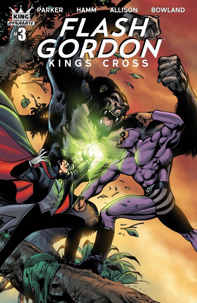 Flash Gordon: Kings Cross #3 Variation C