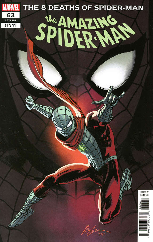 The Amazing Spider-Man (6th Series) #63 Variation C