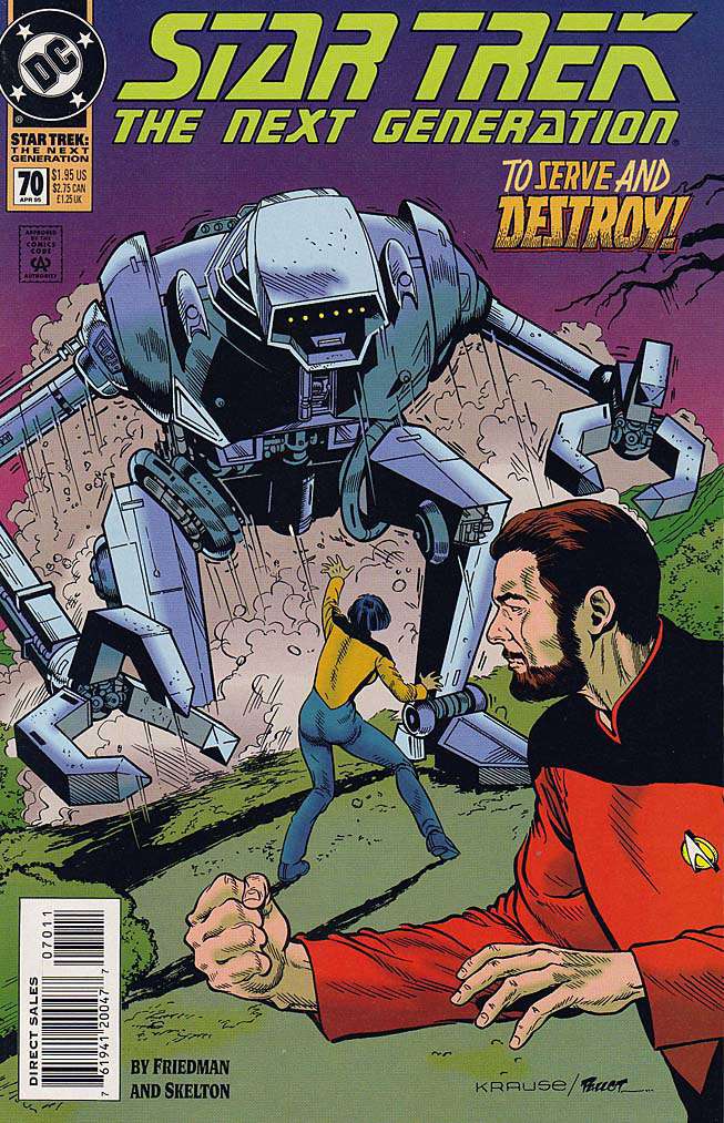 Star Trek: The Next Generation #70