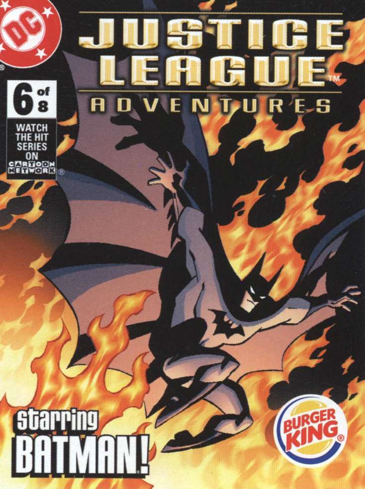 Justice League Adventures (Burger King Giveaway) #6