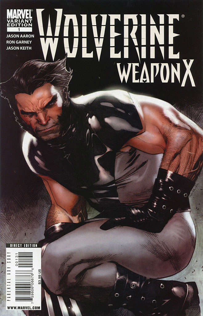 Wolverine Weapon X (2nd Series) #1 Variation C