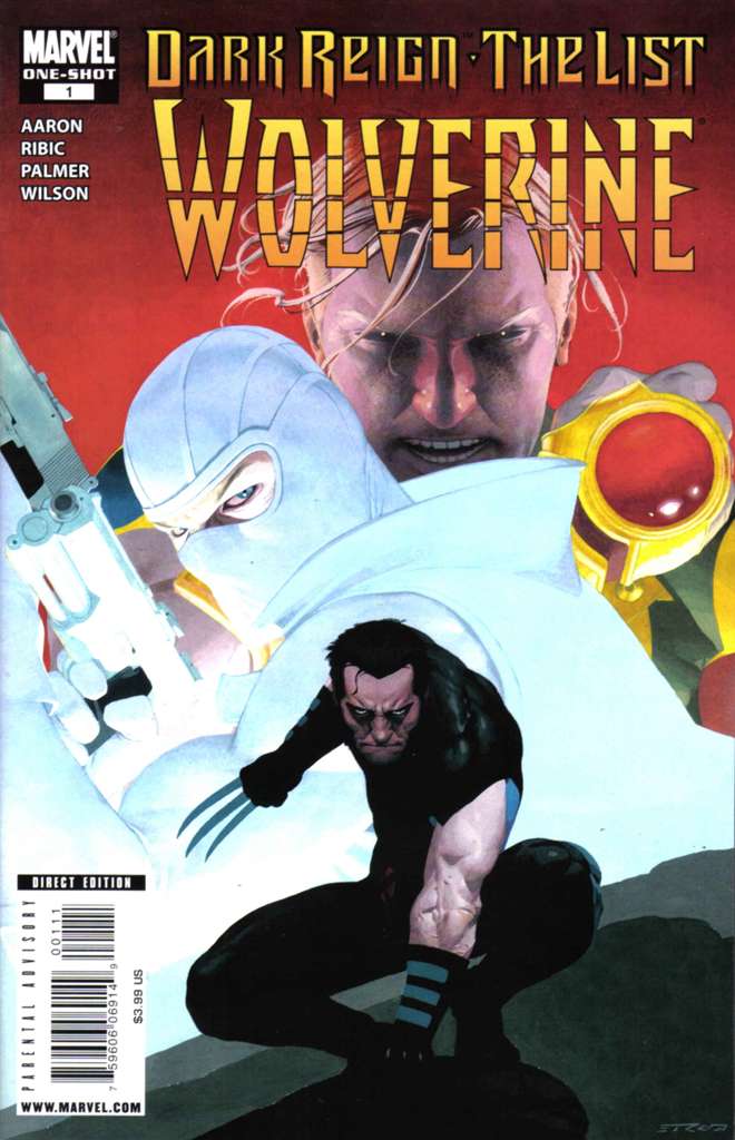 Dark Reign: The List—Wolverine