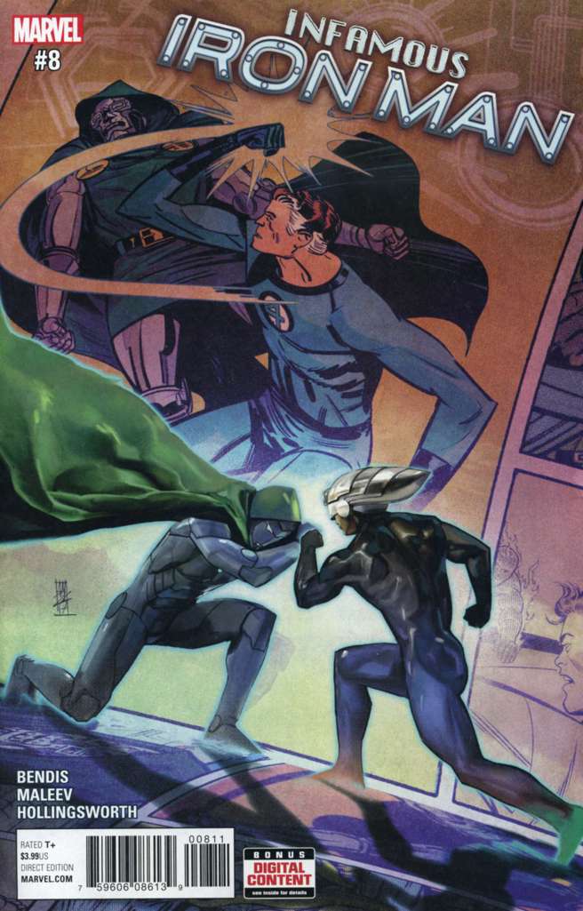 Infamous Iron Man #8