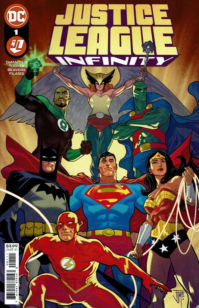 Justice League Infinity