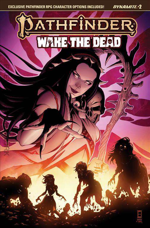 Pathfinder: Wake the Dead #2 Variation C