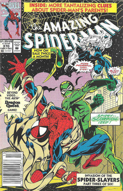 The Amazing Spider-Man #370 Newsstand Edition