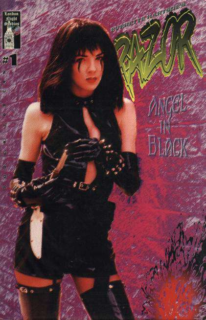 Razor #1  - 2nd printing