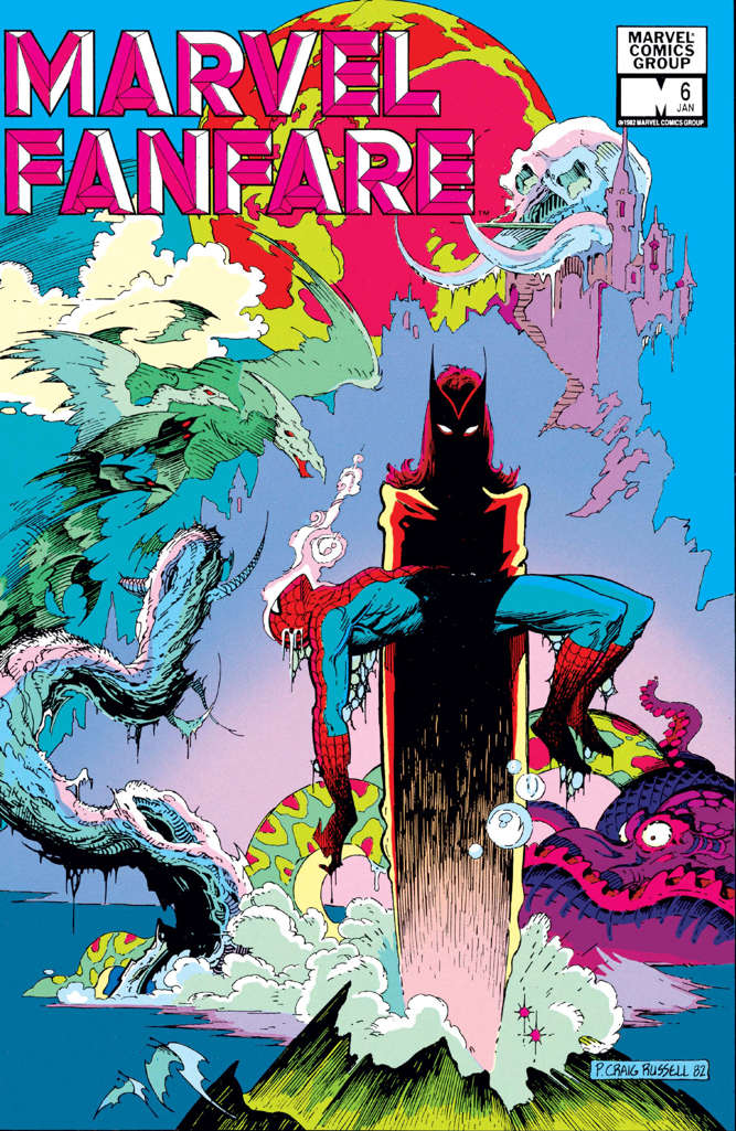 Marvel Fanfare #6
