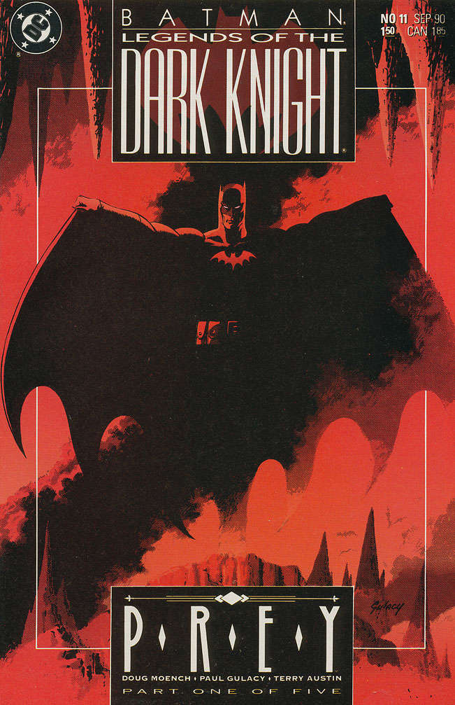 Batman: Legends of the Dark Knight #11