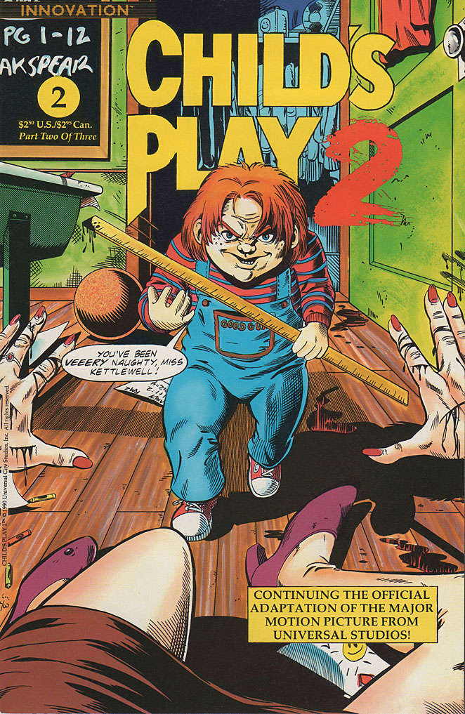 Child’s Play 2: The Official Movie Adaptation #2