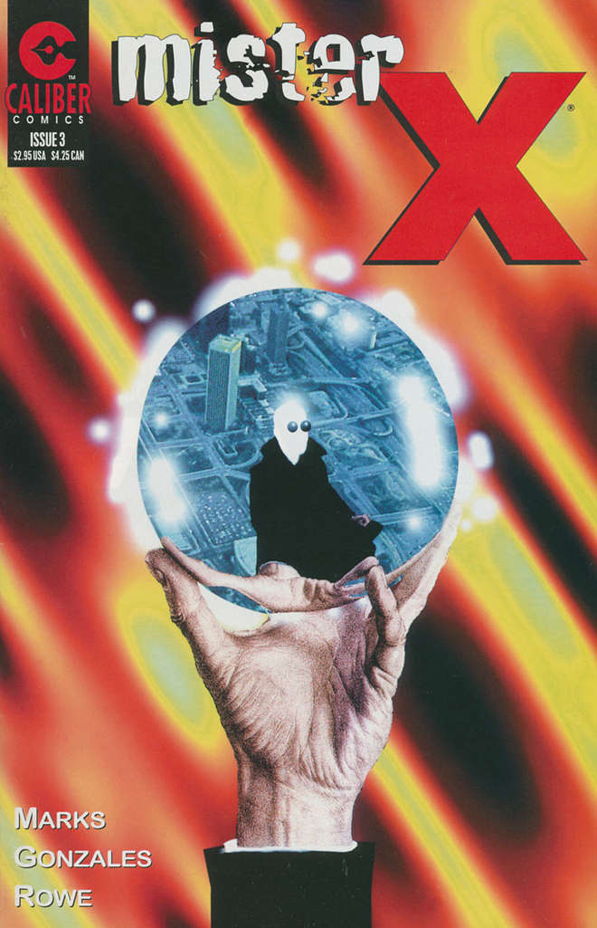 Mister X (Vol. 3) #3