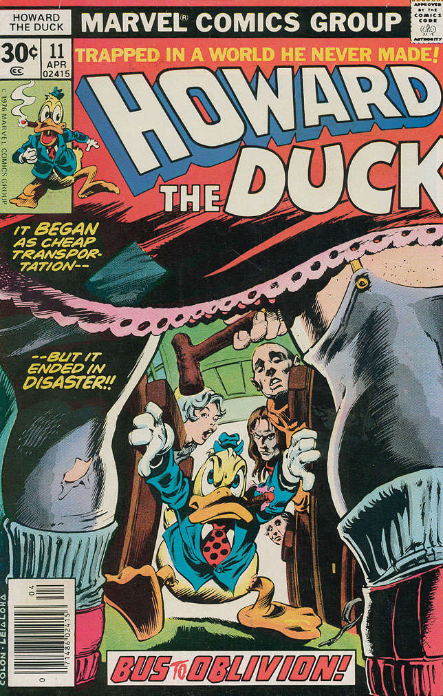 Howard the Duck (Vol. 1) #11