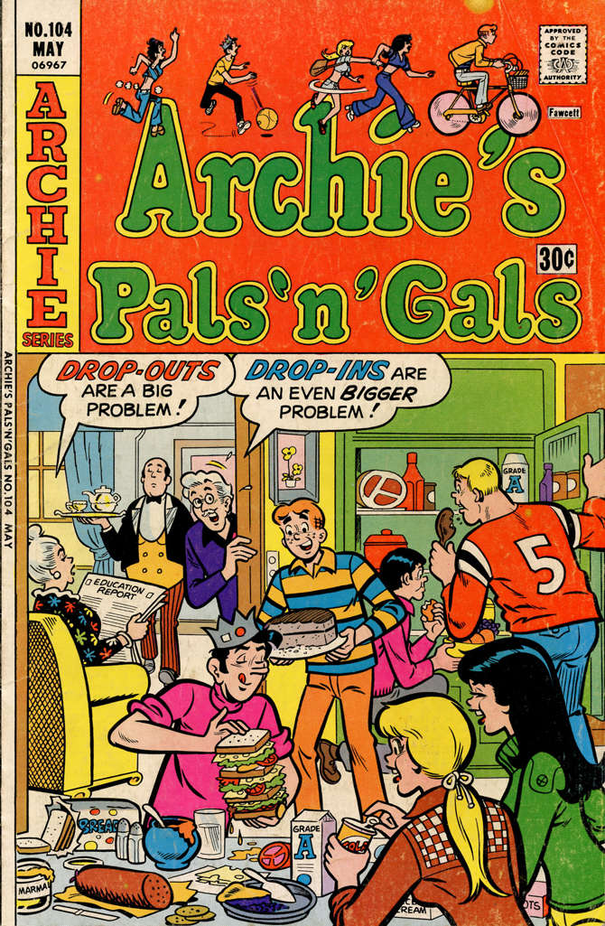Archie’s Pals ’n Gals #104